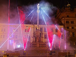 Oblíbený festival sv�tla BLIK BLIK v Plzni. Tisíce lidí se vydaly na trasu od...