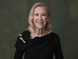 Catherine O�Hara v Los Angeles (20. b�ezna 2025)