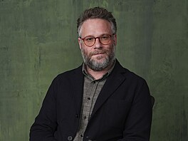 Seth Rogen v Los Angeles (20. b�ezna 2025)