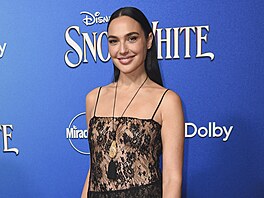 Gal Gadotová v Los Angeles na premié�e pohádky Sn�hurka (15. b�ezna 2025)