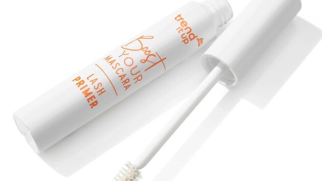 B�l� b�ze pod �asenku Boost Your Mascara, s aminokyselinami a vitaminem E, vegan, cena 80 K�