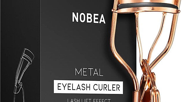 Nobea Accessories, Eyelash Curler, kle�ti�ky na �asy, pro nato�en� a pozvednut�, cena 134 K�