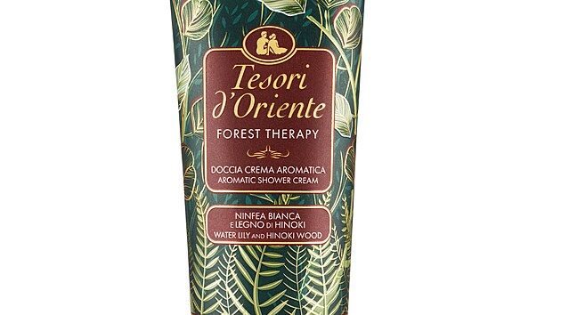 Forest Ritual sprchov� gel pro relaxaci a pohodu, s t�ny b�l�ho lekn�nu, d�evin a citrus�, cena 75 K�