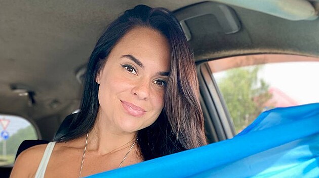 Report�rka rusk� st�tn� televize Anna Prokofjevov� m�la na Telegramu tis�ce fanou�k�.