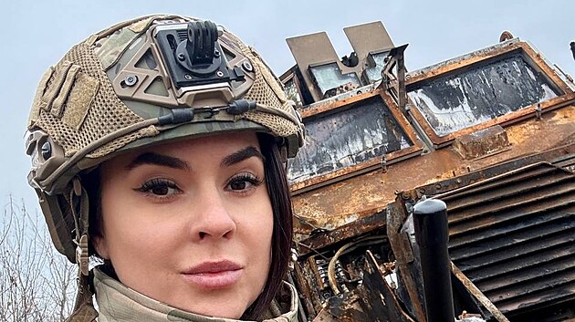 Report�rka rusk� st�tn� televize Anna Prokofjevov� m�la na Telegramu tis�ce fanou�k�.