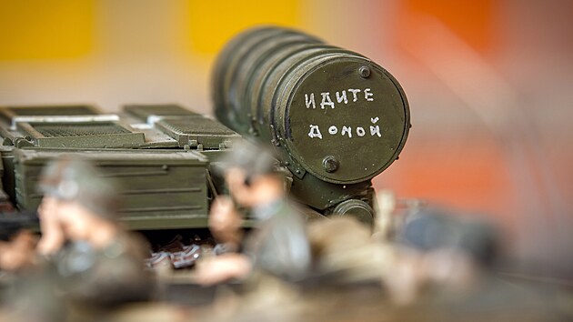RC model tanku T55 � Hoben (1:16)