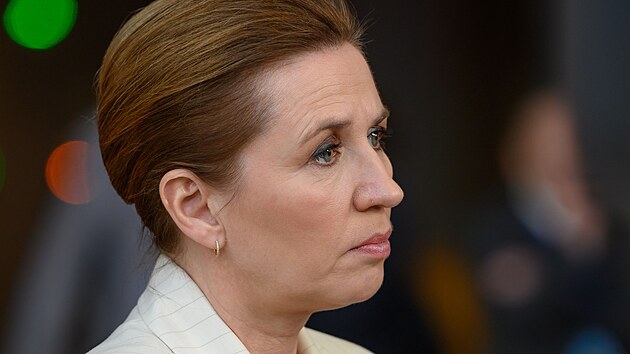 D�nsk� premi�rka Mette Frederiksenov� (20. b�ezna 2025)