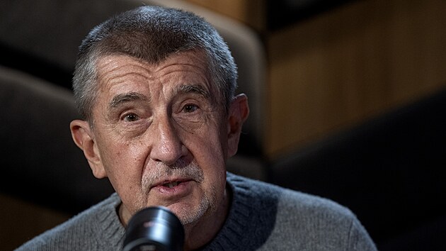 Andrej Babiš, předseda hnutí ANO, je hostem pořadu Rozstřel.