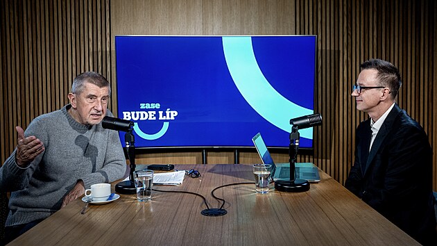 Andrej Babi�, p�edseda hnut� ANO, je hostem po�adu Rozst�el.