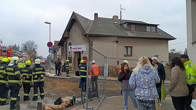 Exploze zejm unikajcho plynu zniila oblbenou koi kavrnu astn tlapky v Havlkov Brod.