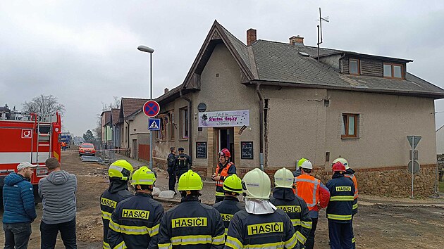 Exploze zejm unikajcho plynu zniila oblbenou koi kavrnu astn tlapky v Havlkov Brod.