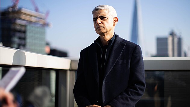Lond�nsk� starosta Sadiq Khan (28. �nora 2025)