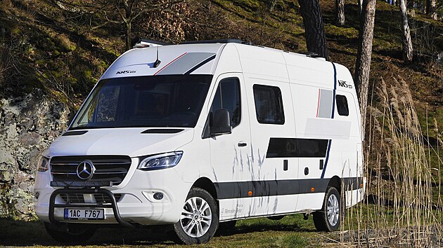 Krs Van Class je postaven� na z�kladu dod�vky Mercedes-Benz Sprinter.