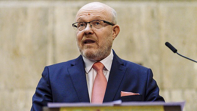 Tiskov konference ministra zdravotnictv Vlastimila Vlka k dalmu postupu v pmo zench organizacch Ministerstva zdravotnictv. (28. bezna 2025)