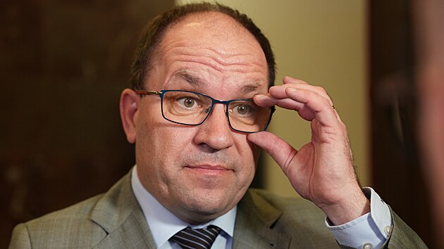 Marek Vborn, ministr zemdlstv a pedseda KDU-SL (26. bezna 2025)