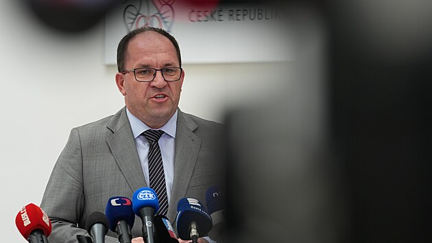 Marek Vborn, ministr zemdlstv a pedseda KDU-SL (26. bezna 2025)