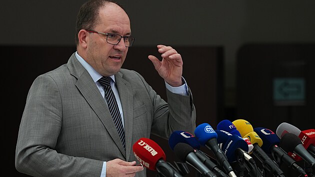 Marek V�born�, ministr zem�d�lstv� a p�edseda KDU-�SL (26. b�ezna 2025)