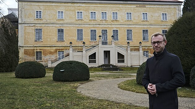 Kastelnem zmku v Krsnm Dvoe je od roku 2024 Milan Vanrka.