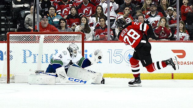 Thatcher Demko chyt� samostatn� n�jezd Tima Meiera.