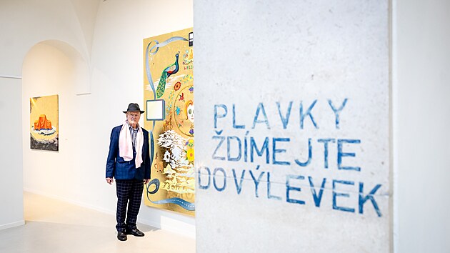 Oblastn� galerie v Liberci nov� p�ibli�uje d�lo v�znamn�ho �esk�ho mal��e Milana Kunce.