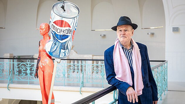 Oblastn� galerie v Liberci nov� p�ibli�uje d�lo v�znamn�ho �esk�ho mal��e Milana Kunce.