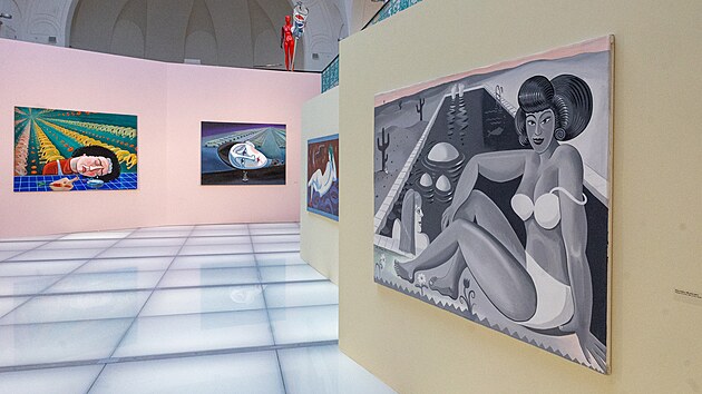 Oblastn� galerie v Liberci nov� p�ibli�uje d�lo v�znamn�ho �esk�ho mal��e Milana Kunce.