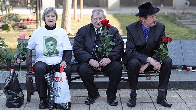Posledn� rozlou�en� s Josefem Z�mou v pra�sk�ch Stra�nic�ch (21. b�ezna 2025)