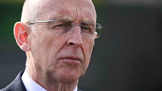 Britsk� ministr obrany John Healey (20. b�ezna 2025)