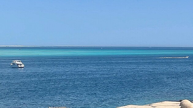 Nedaleko egyptsk�ho letoviska Hurghada do�lo k nehod� v�letn� ponorky. (27. b�ezna 2025)