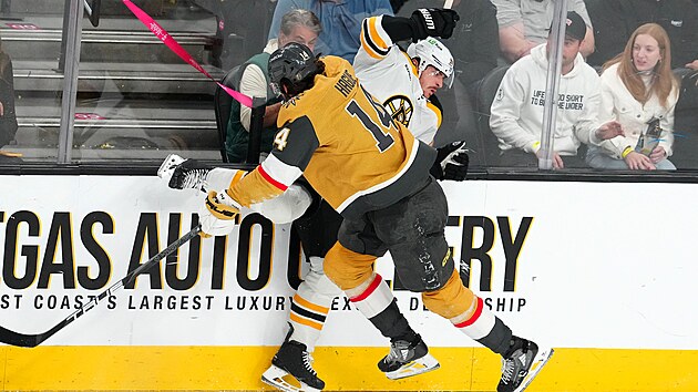 Nicolas Hague nar�� na mantinel Jakuba Lauka.