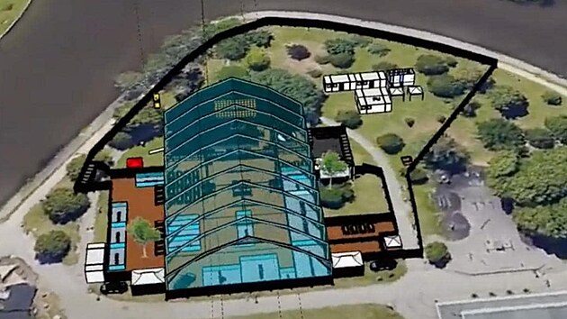 Pi ampiontu vznikne divck zna na Sokolskm ostrov. Ta bude zdarma, bez vazby na vstupenku.