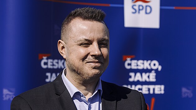 Jindich Rajchl, pedseda PRO, kter chce jt do voleb na kandidtkch SPD