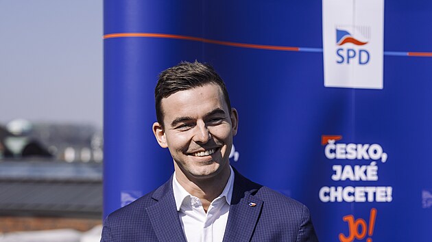Libor Vondrek, pedseda Svobodnch, kte chtj do voleb na kandidtkch SPD