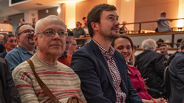 Expremir a bval eurokomisa Vladimr pidla na programov konferenci SOCDEM (22. bezna 2025)