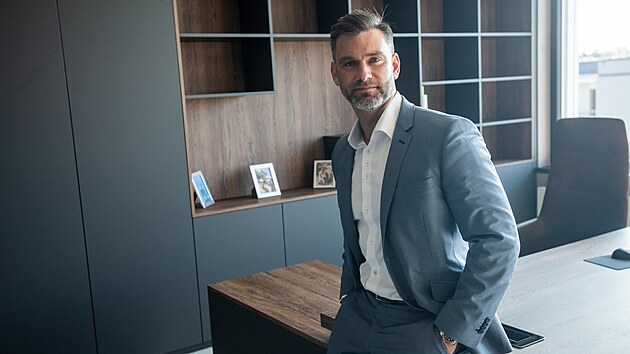 Zakladatel Finan�n� a investi�n� skupiny CFIG Martin Chovanec (21. b�ezna 2025)