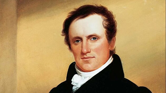 spisovatel James Fenimore Cooper