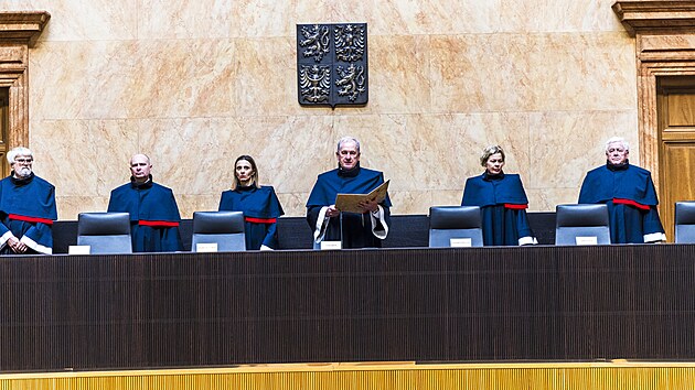 P�edseda �stavn�ho soudu vyhla�uje n�lez v �p��padu Ani�ka�. Zn�sil�ovan� nedos�hla p��sn�j��ho trestu pro ot��ma. (26. b�ezna 2025)