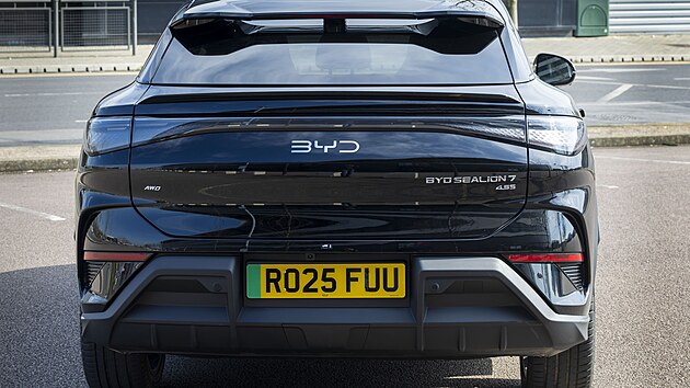 BYD Sealion 7 zadn pohled