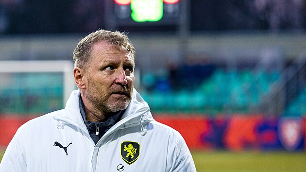 Chomutov, 22. 03. 2025, elitní fáze kvalifikace o mistrovství Evropy U19. �esko...