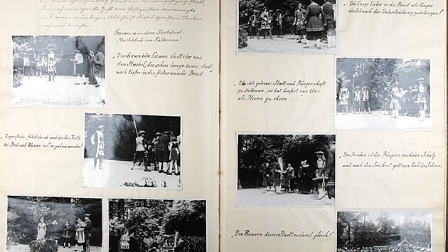 Kronika, jej peklad se pipravuje, mapuje historii Sokolova v letech 1928 a 1939.