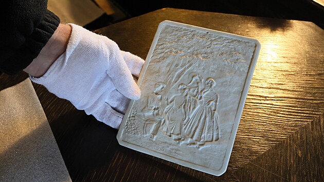 P�edm�ty, kter� budou k vid�n� v centru, jsou zat�m ve sb�rk�ch hradu.