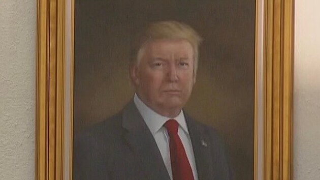 Obraz kritizovan Donaldem Trumpem