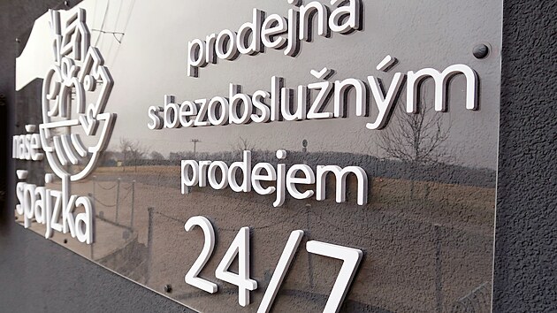 Obchod Nae pajzka v Bohce