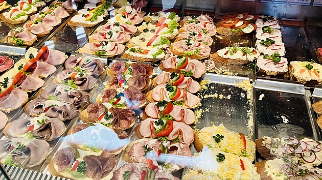 Chlebí�ky pat�í k nejpopulárn�j�ím produkt�m v nabídkách lah�dek