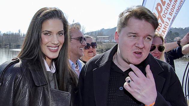 Aneta Vignerová a Petr Kolečko