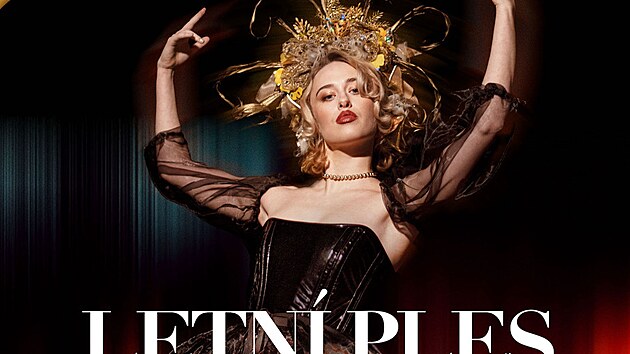 Plak�t k letn�mu plesu Musea Kampa s n�zvem Meda Gala (10. �ervna 2025)