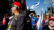 Izraelem zmítají demonstrace za obnovení p�ím��í s Hamásem a propu�t�ní zbytku...