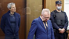 �éf ruského zem�d�lského holdingu Rusagro Vadim Mo�kovi� u moskevského soudu...