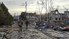 Znovuzískání Kurské oblasti na fotografiích zve�ejn�ných ruským ministerstvem...