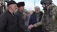 Sud�a na fotografiích zve�ejn�ných ruským ministerstvem obrany (13. b�ezna 2025)